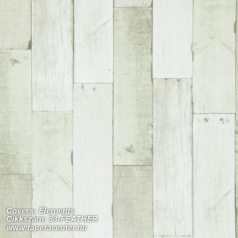 Fa hatású-fa mintás,fehér,szürke,lemosható,papír tapéta 
